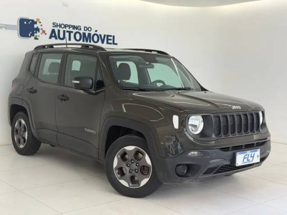 JEEP RENEGADE 1.8 16V FLEX 4P AUTOMÁTICO